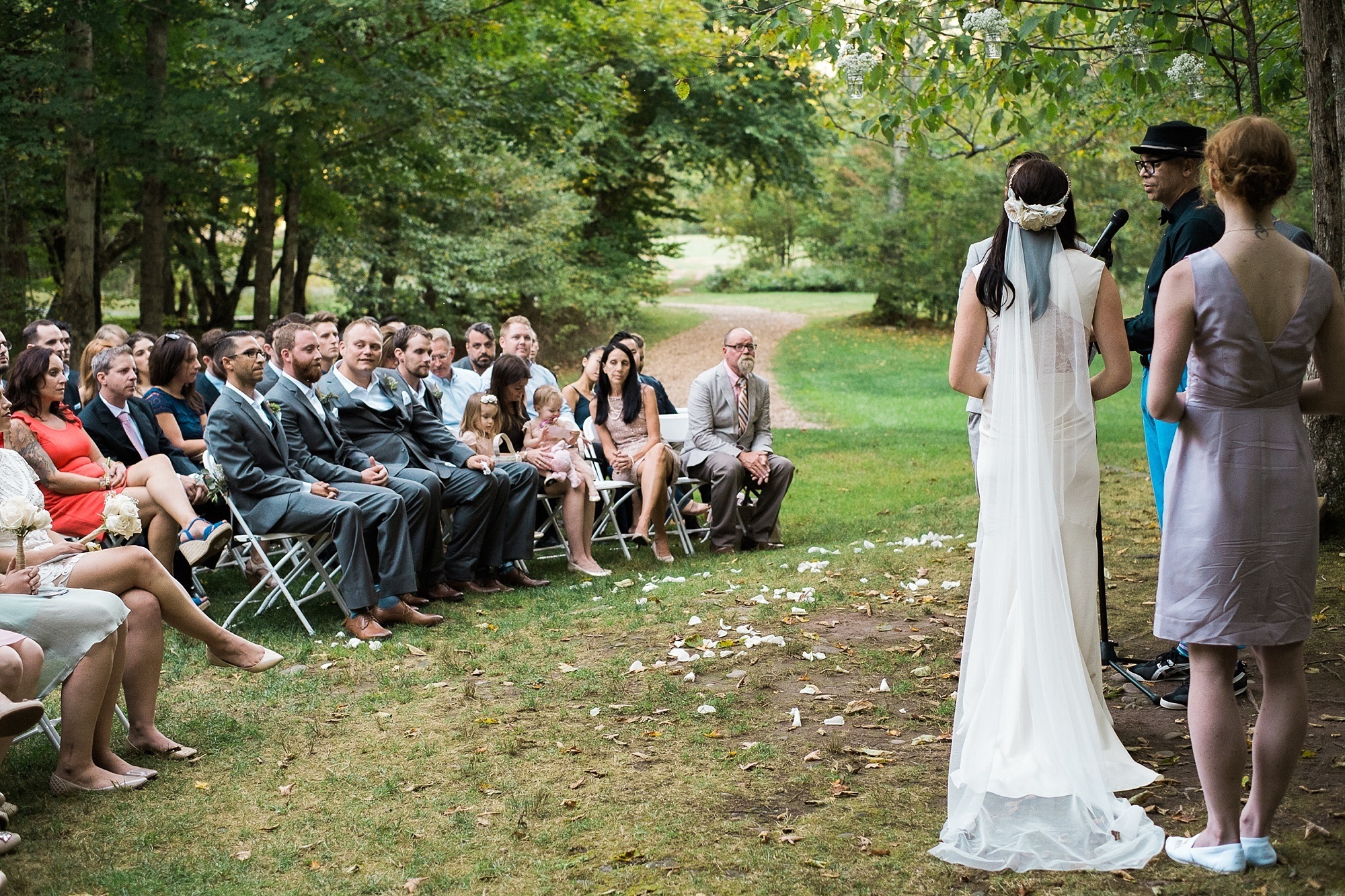 catskills wedding at full moon 