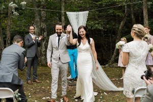 catskills wedding at full moon