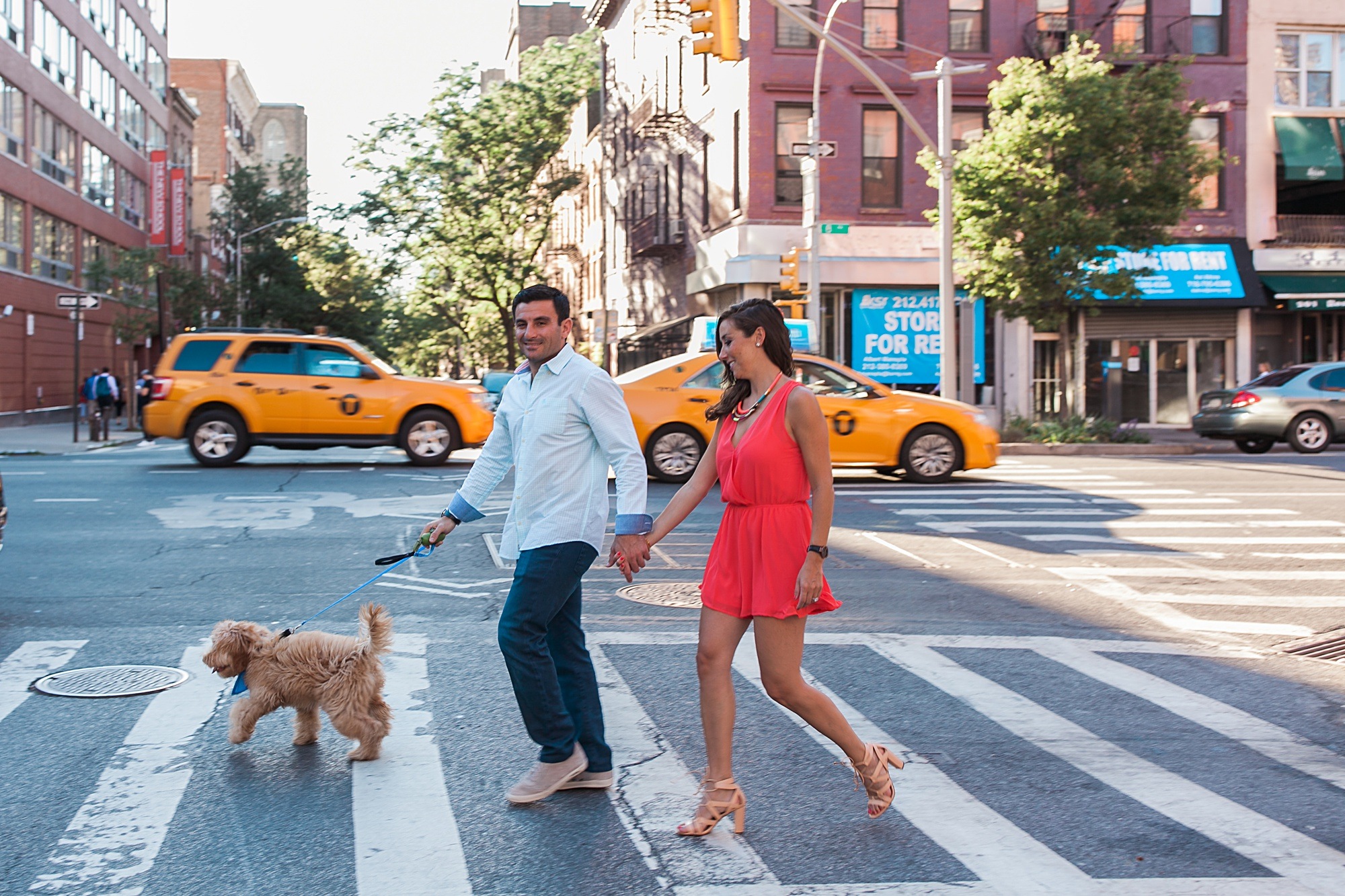 A West Village Engagement Session With Hudson River Views_0129