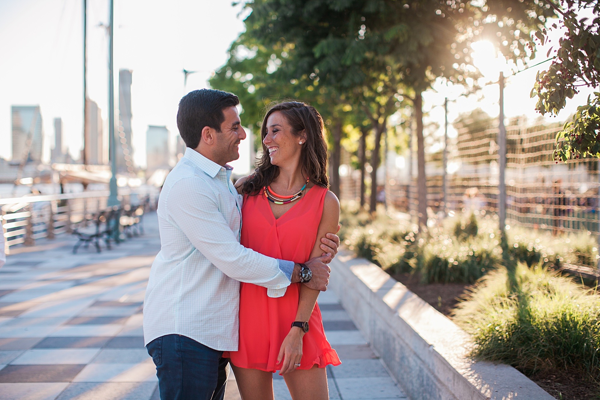A West Village Engagement Session With Hudson River Views_0130