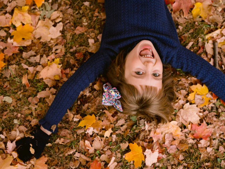 Fall Family Portrait Session in Prospect Park